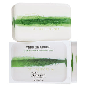 Baxter of California Vitamin Sapone detergente Italian Lime & Pomegranate 198 g — Мыло