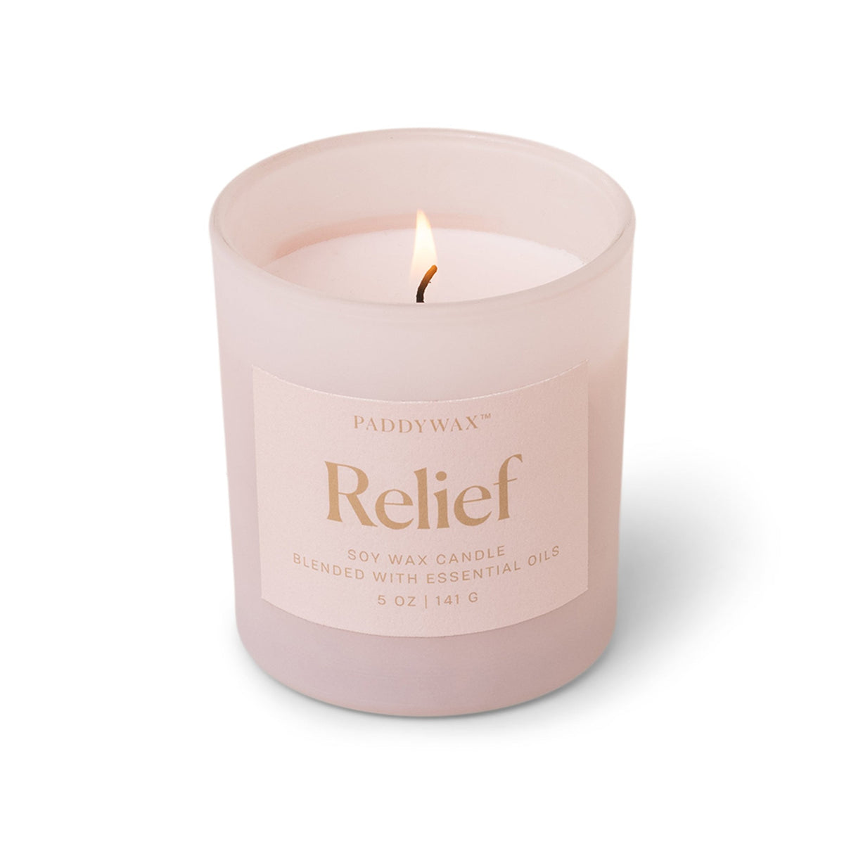 Paddywax Wellness Relief Duftkerze zur Entspannung 141 g