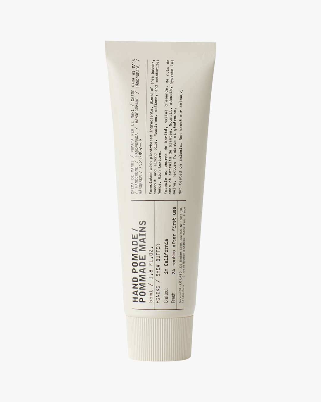 Le Labo Hand Pomade Hinoki 55 ml Pomata Mani