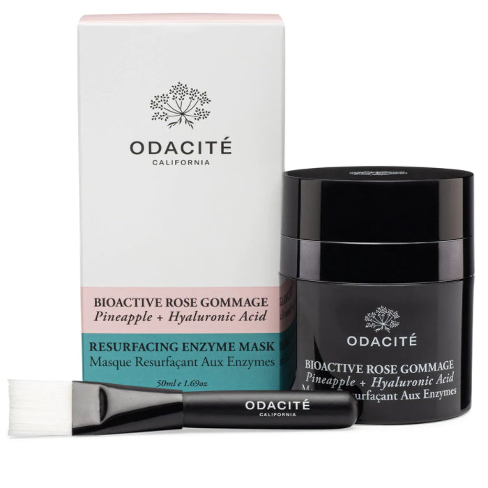 Odacité Bioaktiv exfoliant med ananasrosa + hyaluronsyra 50 ml