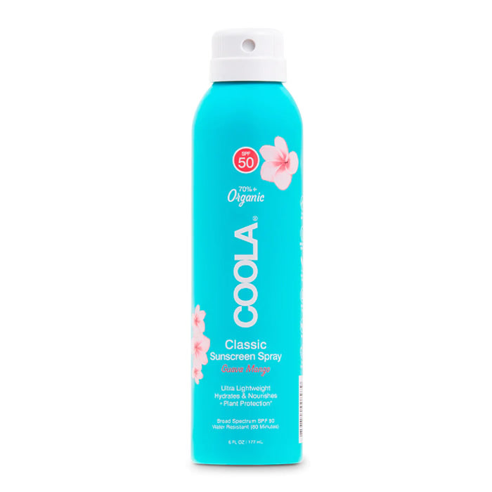 Coola Classic Organic Body Sunscreen Spf50 Guava Mango 177ml