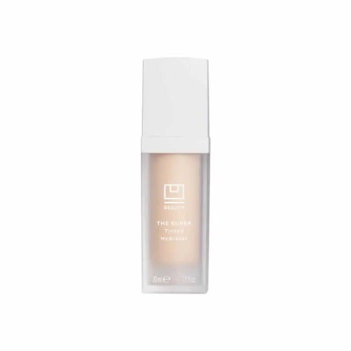 U Beauty Le Super Hydratant Teinté Teinte 02 Clair Avec Sous-tons Dorés 