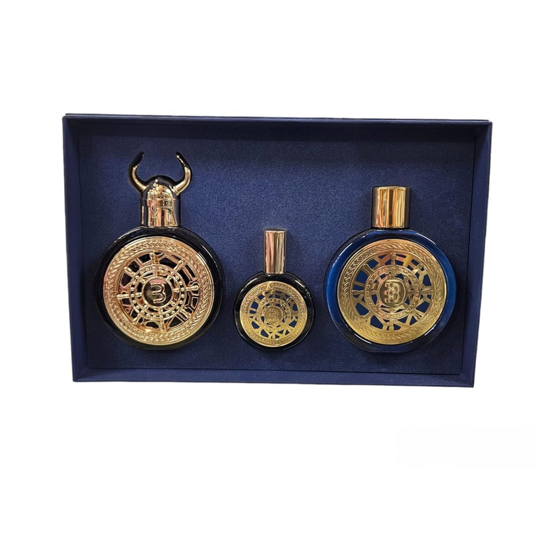 Bharara Viking Beirut cofanetto 100 ml + 30 ml + 180 ml — Sada parfému a tělového mléka