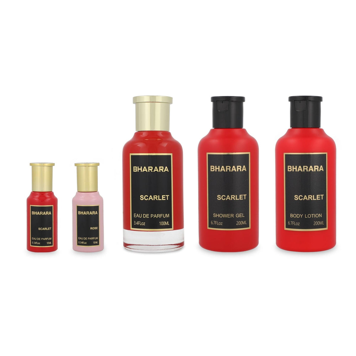 Bharara Scarlet Set — Sæt