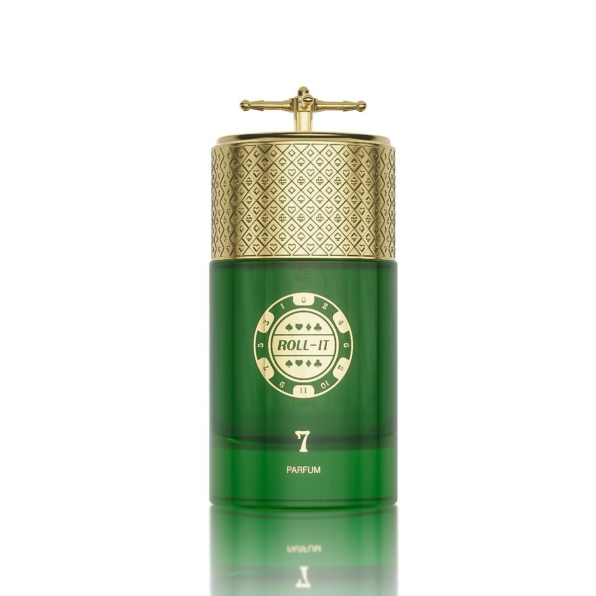 Jo Milano Paris Roll It 7 Perfume Unisex cítrico especiado 100 ml