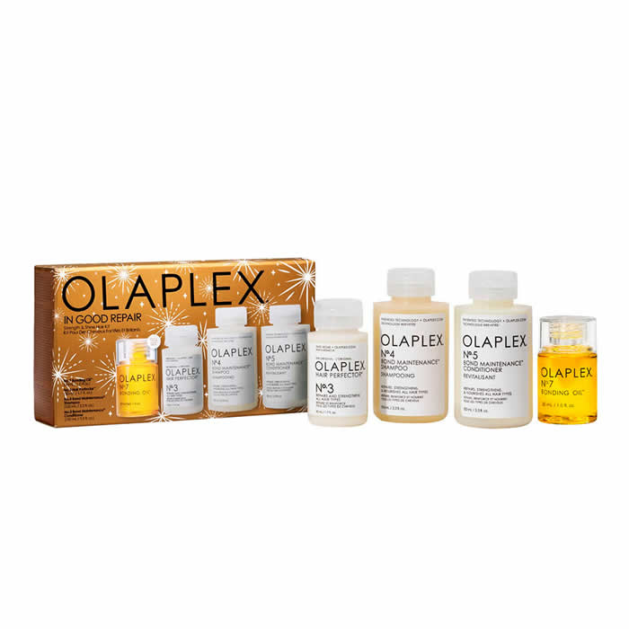 Olaplex W dobrym zestawie naprawczym 4 sztuki