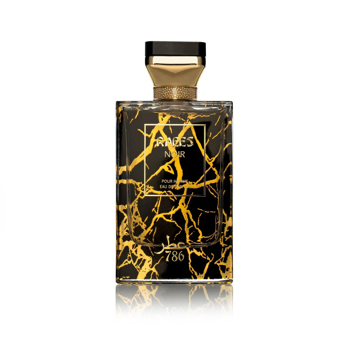 Jo Milano Paris Raees Noir Eau de Parfum Hombre especiada y amaderada 100 ml