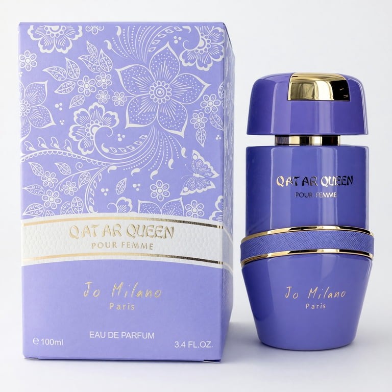 Jo Milano Paris Qatar Queen Eau de Parfum Mujer oriental 100 ml
