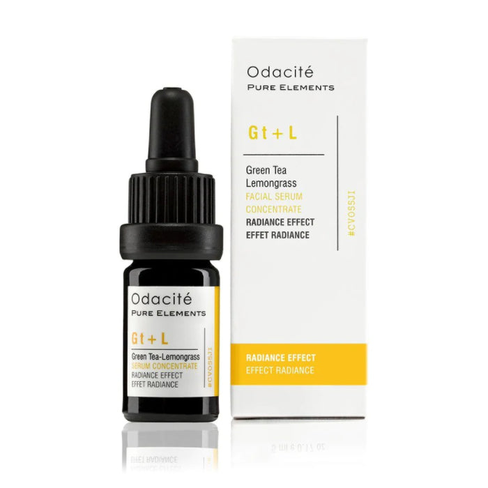 Odacité Gt+L Sérum Facial Concentrado Chá Verde Capim Limão 5ml