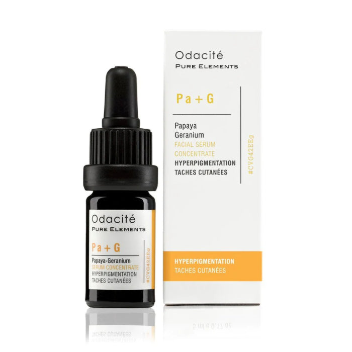 Odacité Pa+G Sérum Facial Concentrado Mamão Gerânio 5ml