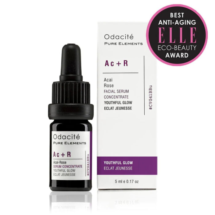 Odacité Ac+R Συμπυκνωμένος ορός προσώπου Pink Acai 5ml