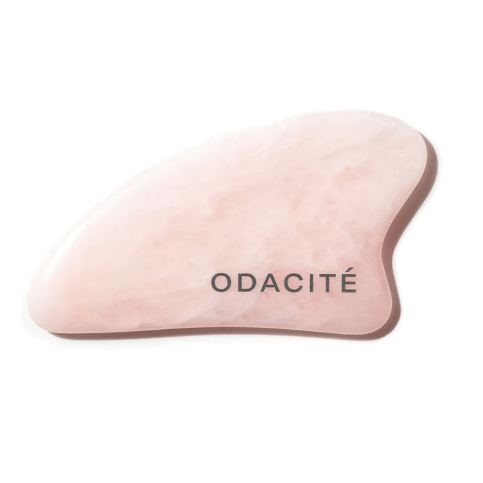 Odacité קריסטל קונטור רוז קוורץ Gua Sha