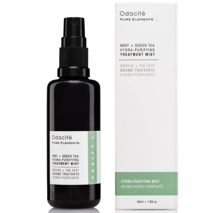 Odacité Tratamento Purificante Hydra Menta + Névoa de Chá Verde 50 ml