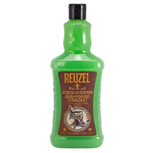 Reuzel Hair Scrub Shampoo shampoo detergente per capelli per uomo 1000 ml