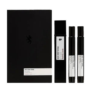 MiN New York Plush مجموعة سفر من 3 قطع: ماء عطر للنساء