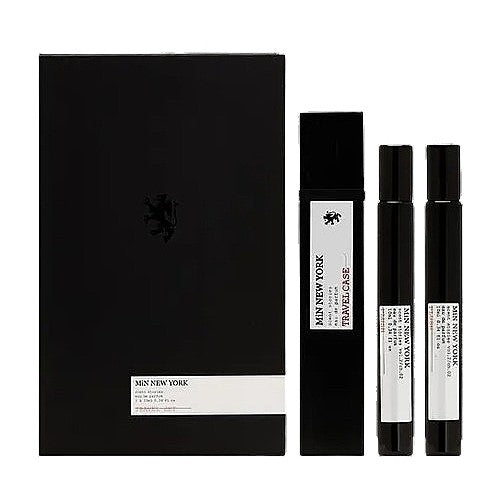 MiN New York Plush مجموعة سفر من 3 قطع: ماء عطر للنساء