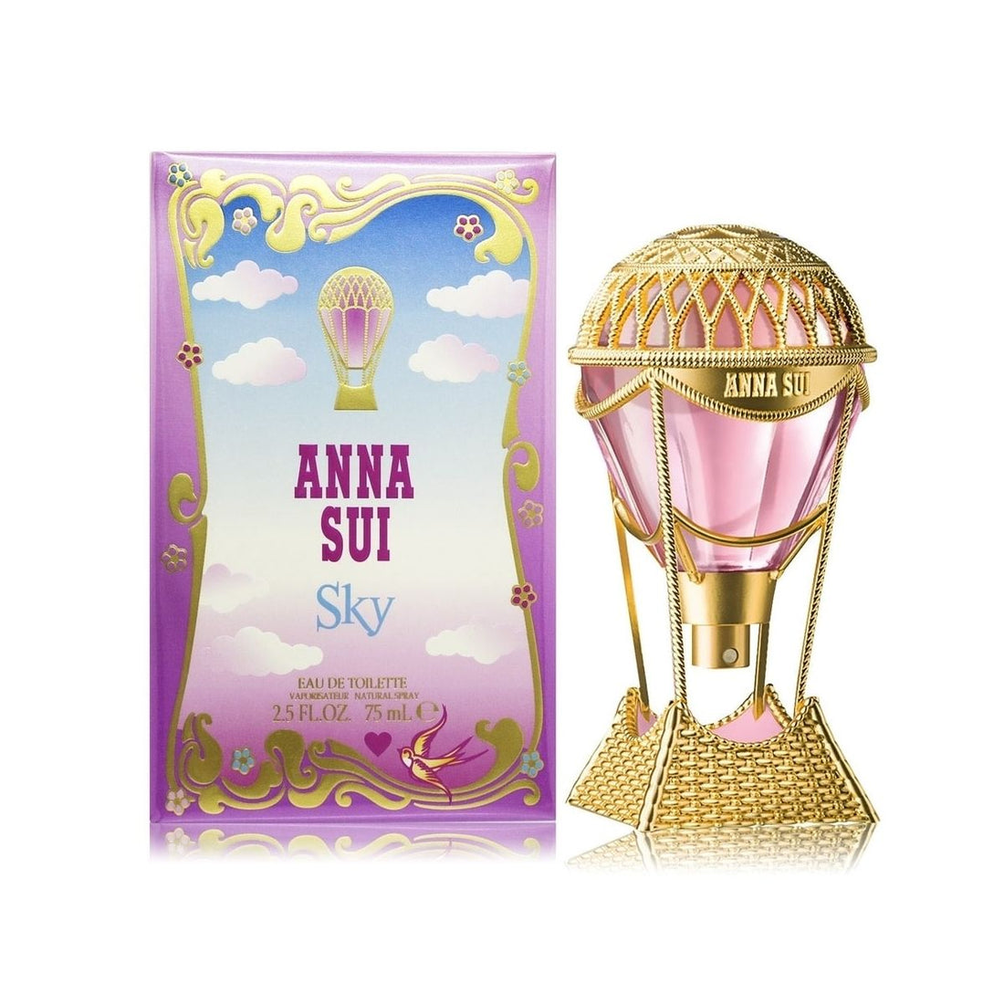 Anna Sui Woda toaletowa Sky dla kobiet 75 ml