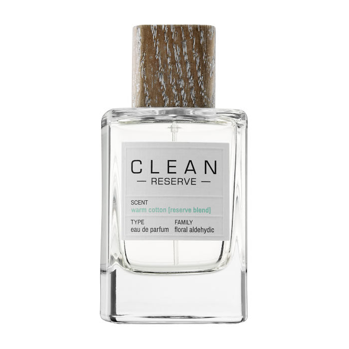 Clean Eco Warm Cotton Eau De Parfum תרסיס 100 מ&quot;ל