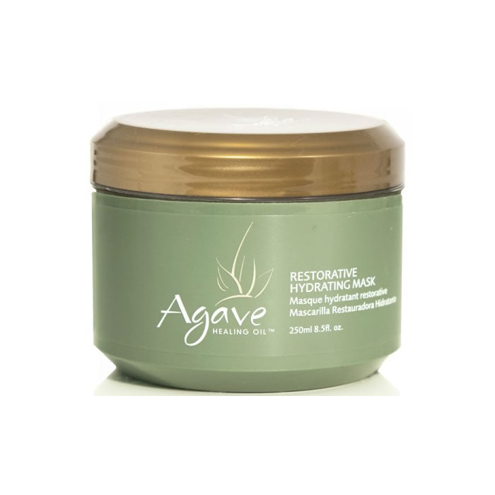 Maschera crema hidratanta regeneranta cu ulei de agave curativ 250 ml