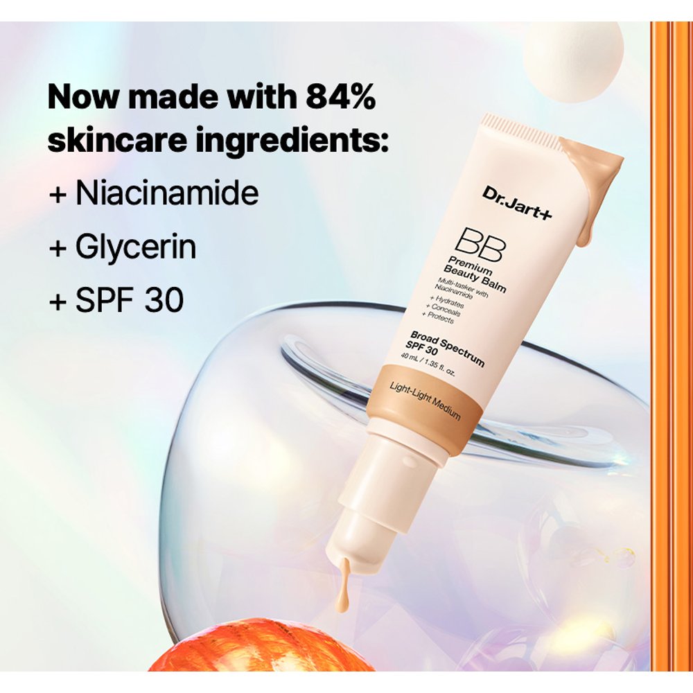 Dr. Jart+ Premium Beauty Balsamo BB crema idratante SPF 30 00 Fair 40 ml — Crema viso