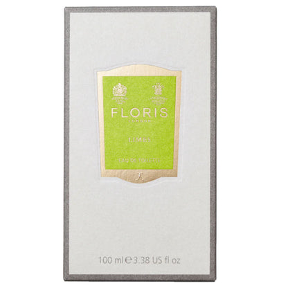 Floris Limes Eau de Toilette 100 ml — Eau de Toilette