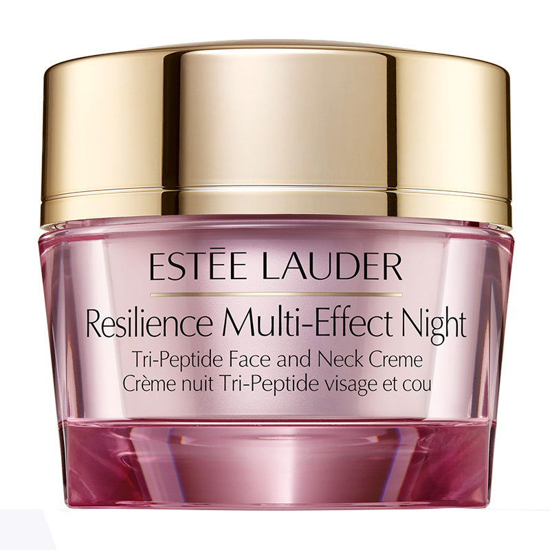 Estée Lauder Resilience Multi-Effect Night Tri-Peptide Crema 50 ml — Crema Viso