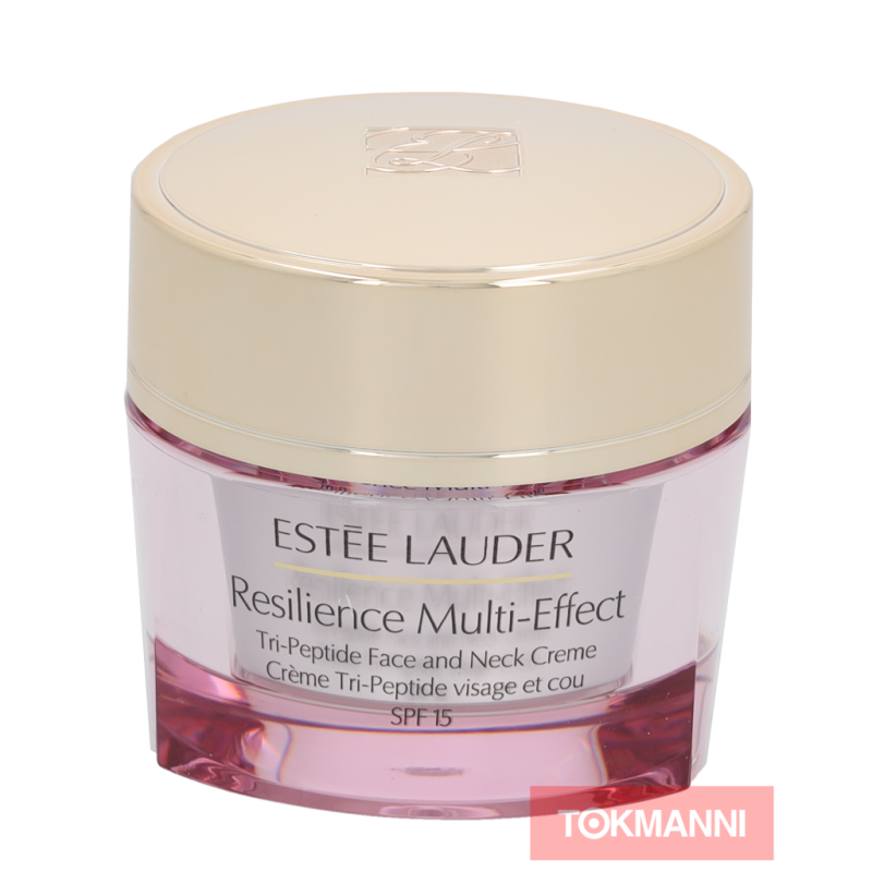 Estée Lauder Resilience Multi-Effect Tri-Peptide Viso &amp; Collo SPF15 Crema Giorno 50 ml — Crema Viso