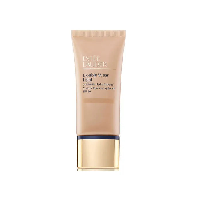 Estée Lauder Double Wear Light Soft Matte Hydra Makeup 1W2 Sand SPF10 — fondotinta opaco 30ml