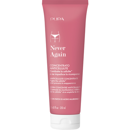 Concentrato anticellulite Pupa Never Again Anticellulite Concentrate 250 ml
