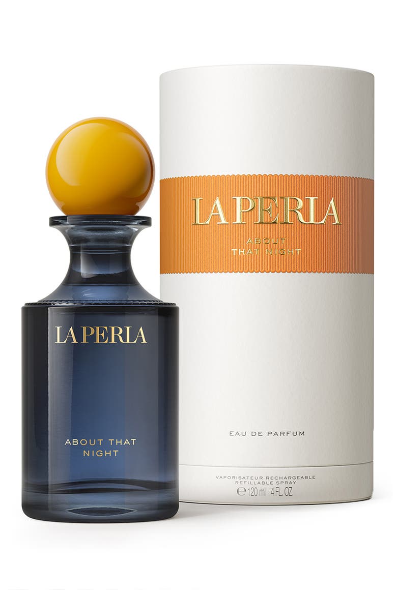 La perla About That Night, eau de parfum, da donna, 120 ml