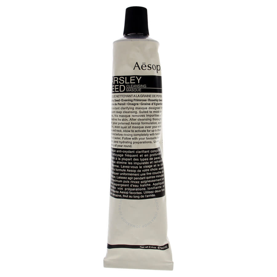 Mascarilla Limpiadora de Semillas de Perejil de Aesop 60ml