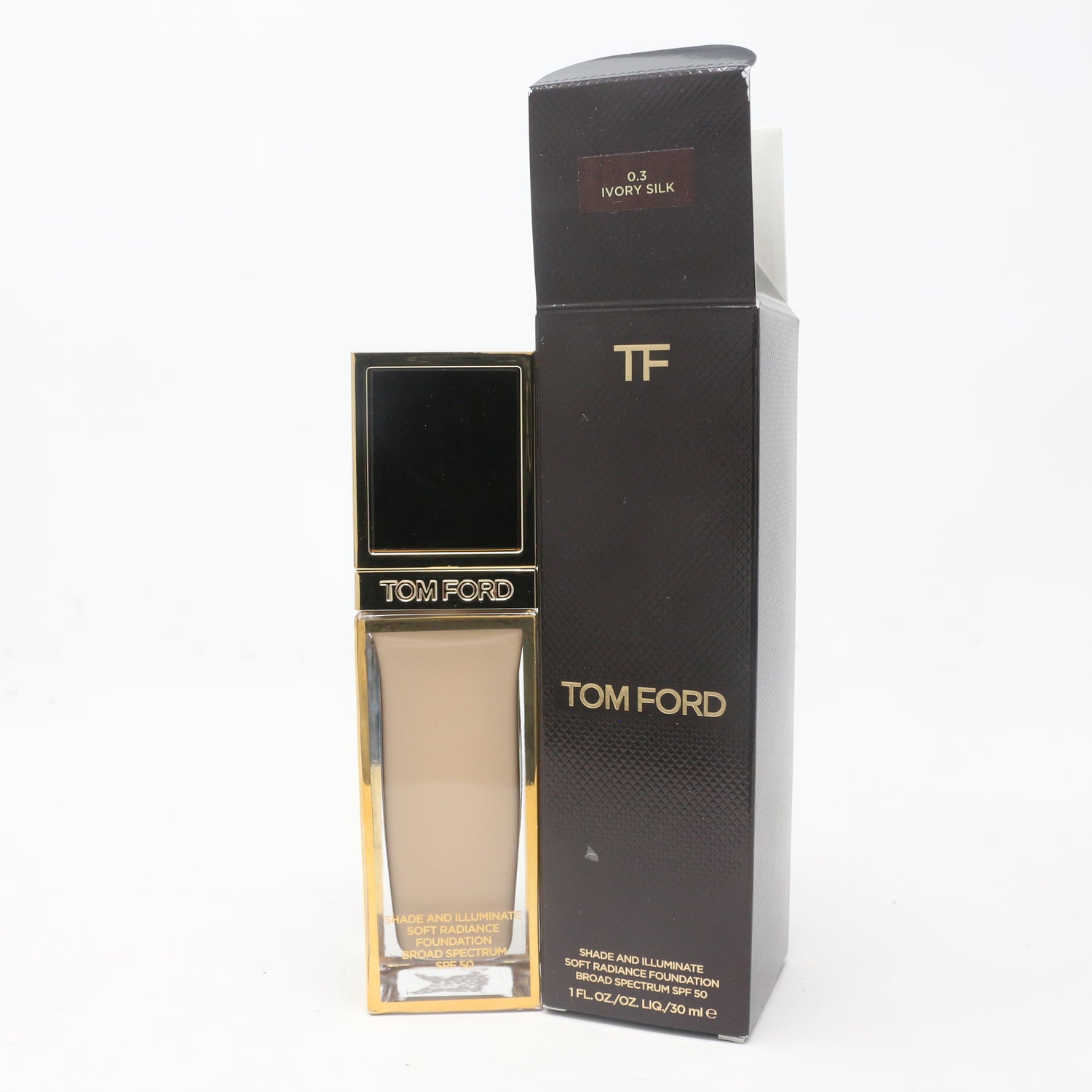 Tom Ford Miękki podkład cieniujący i rozświetlający spf 50 30ml