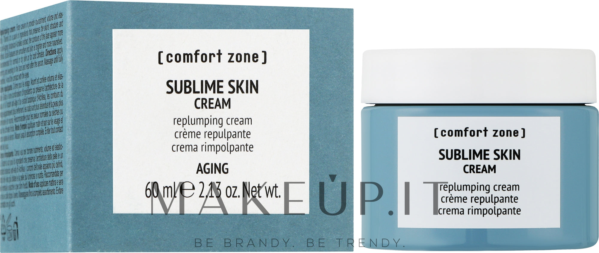 Crema viso illuminante nutriente Comfort Zone Sublime Skin Cream 60 ml