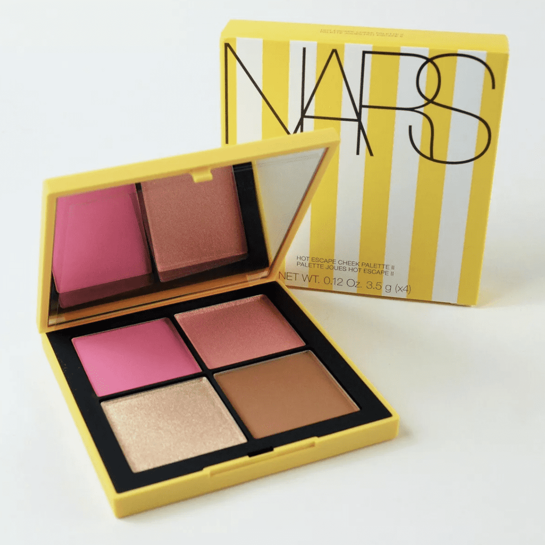 NARS Hot Escape Cheek Palette Medium Deep 4× 3,5 g — Palette Viso