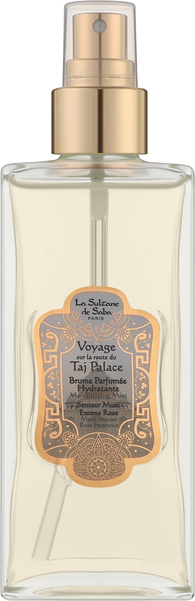 La Sultane de Saba Musc Encens Rose Lozione spray per capelli e corpo 200 ml