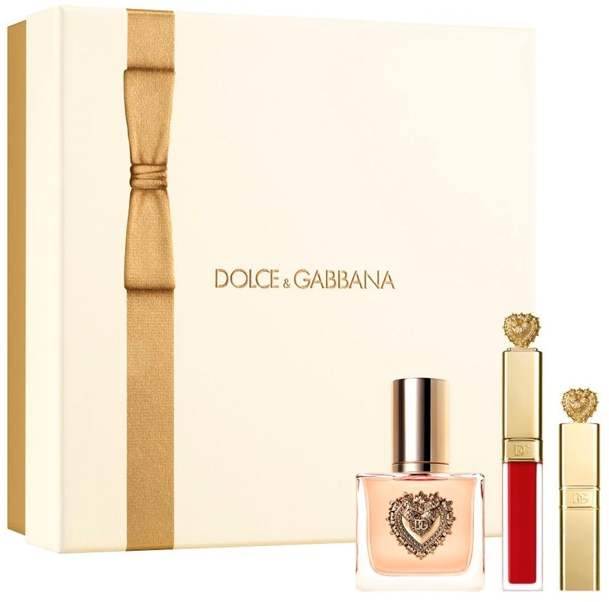 Dolce &amp; Gabbana Devotion Set (edp/30ml + mascara/4ml + rossetto/5ml)