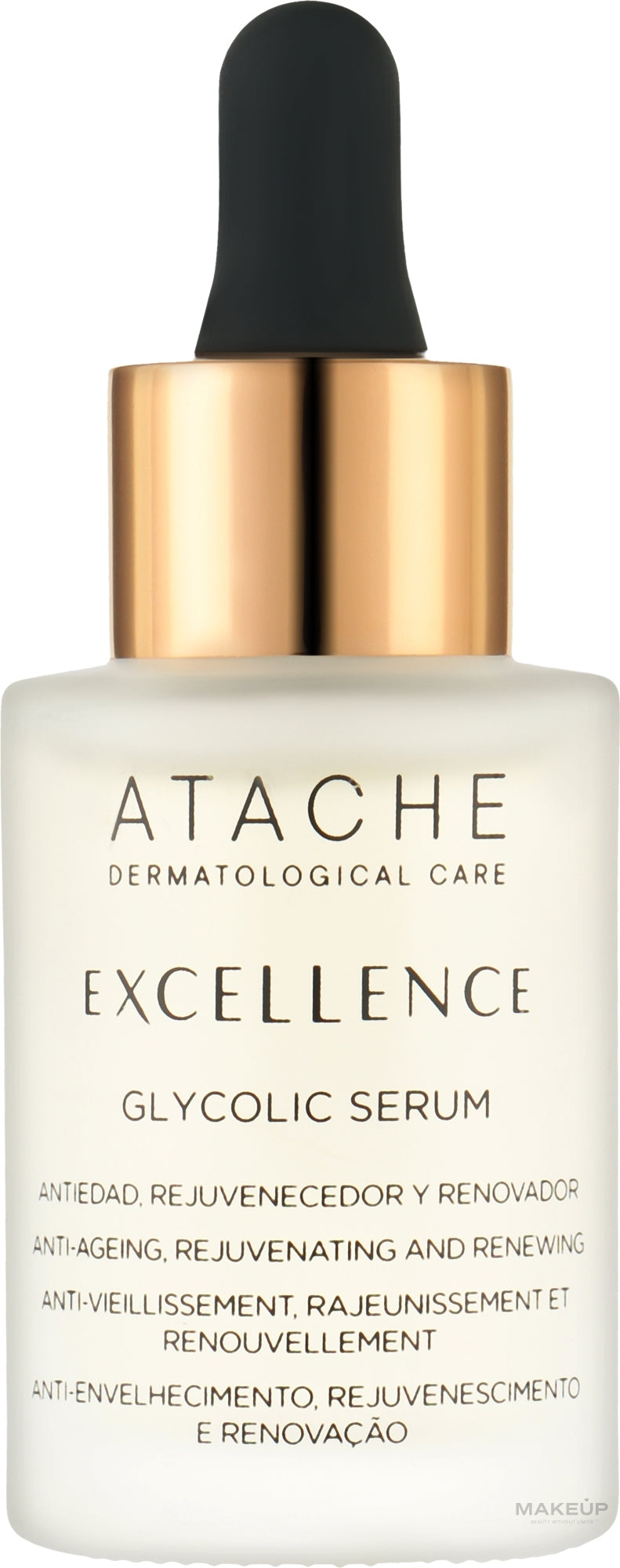 Siero rinnovante antietà Atache Excellence Glycolic Serum 30 ml