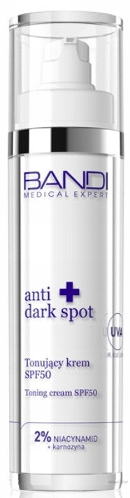Crema viso tonificante Bandi Medical Expert Anti Dark Spot Toning Cream SPF50 50 ml