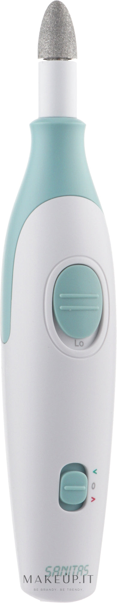 Set per manicure e pedicure SMA36, bianco Sanitas