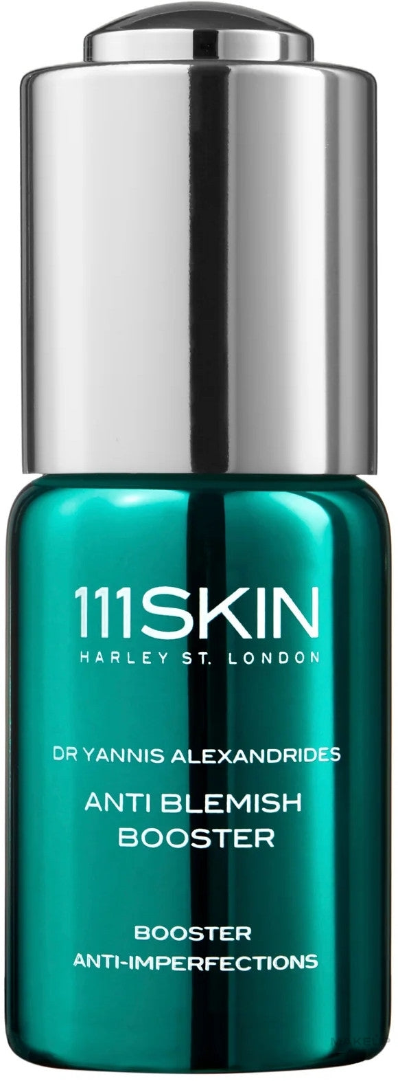 Siero rinforzante per pelli problematiche 111SKIN Dr. Yannis Alexandrides 3 Phase Anti Blemish Booster 20 ml