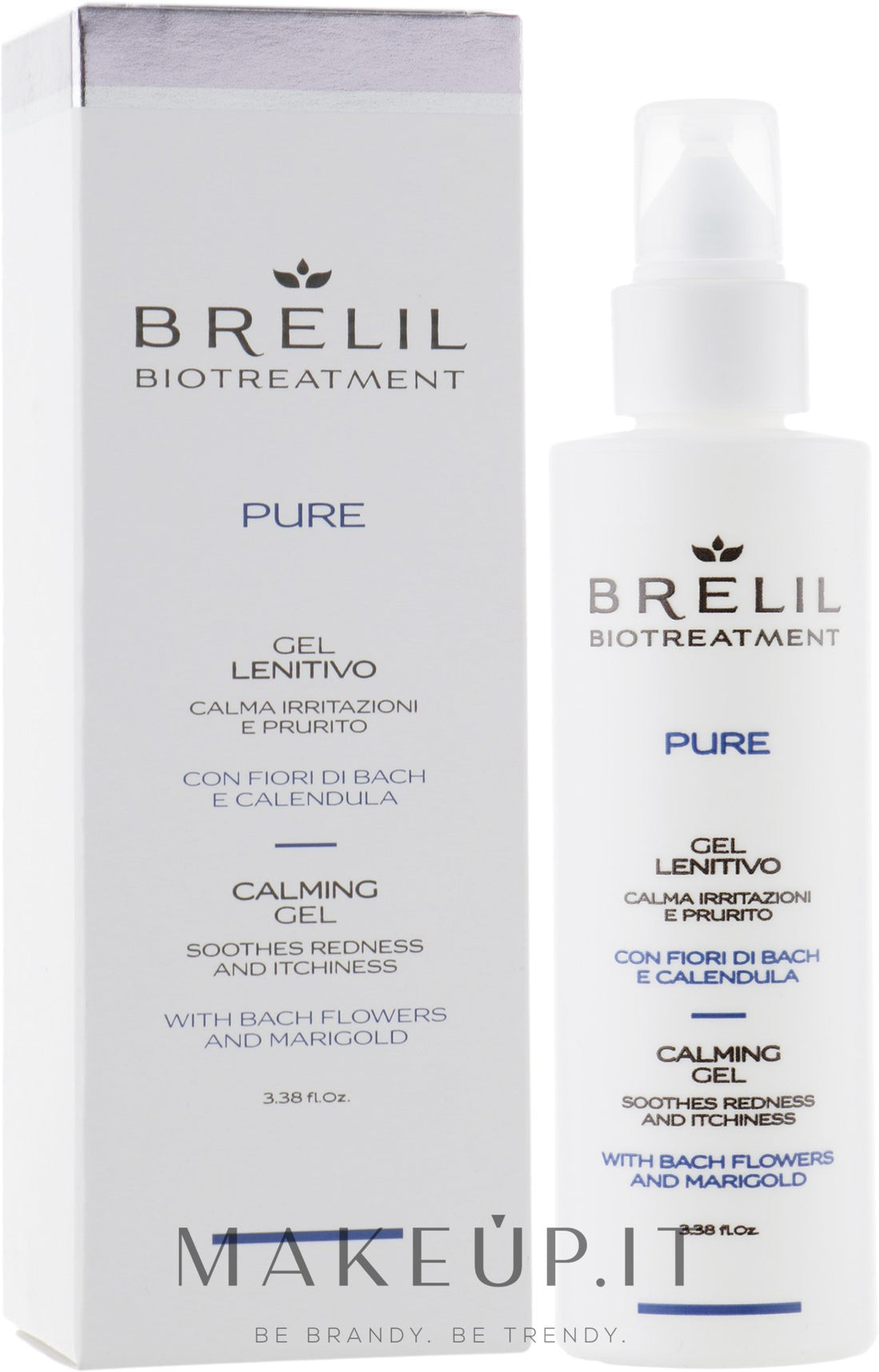 Gel lenitivo per il cuoio capelluto Brelil Bio Traitement Pure Calming Gel 100 ml