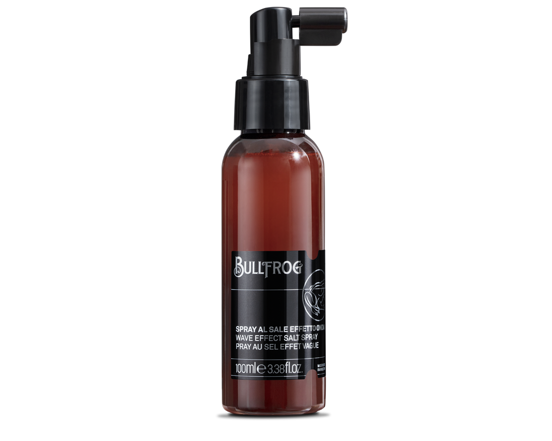 Bullfrog Spray Al Sale Effetto Onda 100 ml