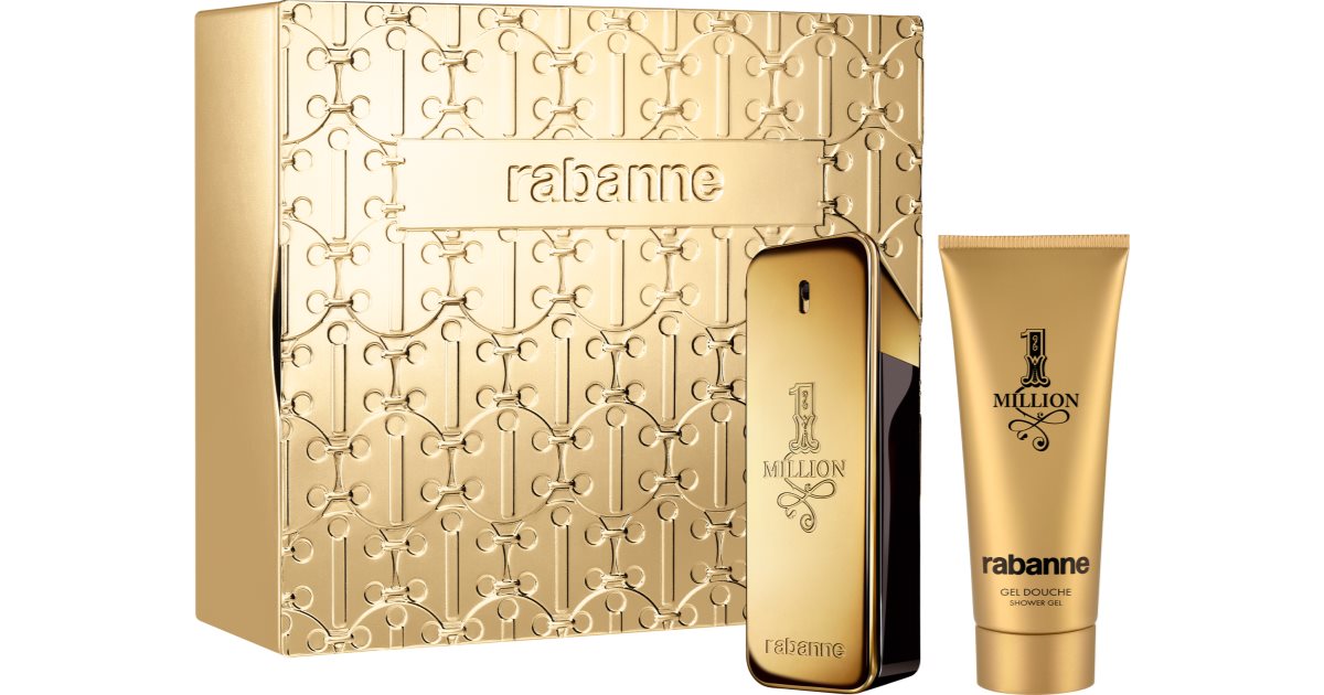Rabanne 1 Million: Set Regalo Uomo - Eau de Toilette 100ml + Gel Doccia 100ml