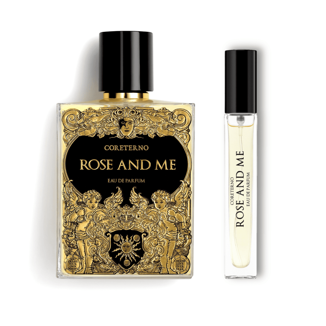 Coreterno Rose And Me Unisex 100ml — Eau de Parfum