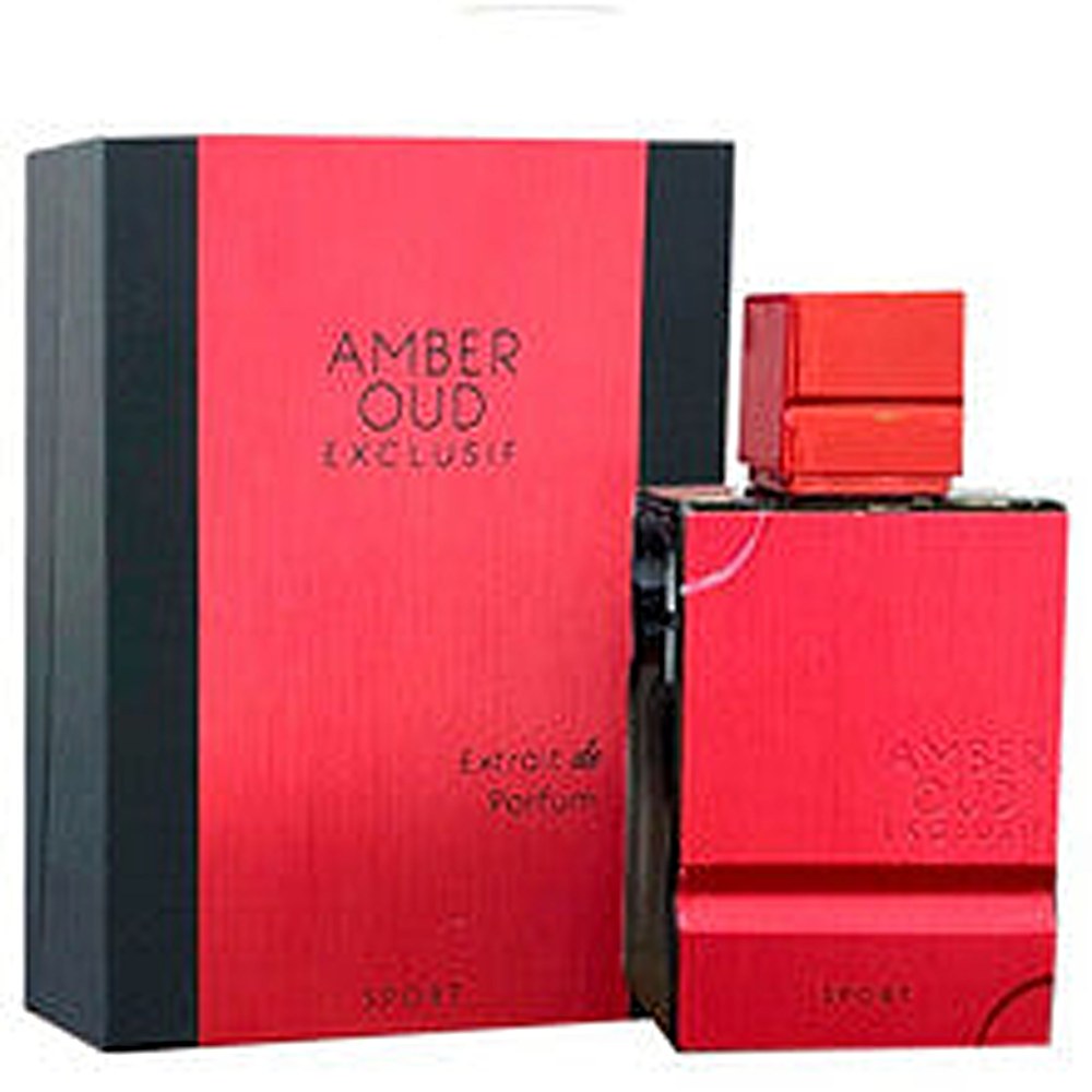 Al Haramain Amber Oud Exclusif 60 ml — Parfum Extrait 