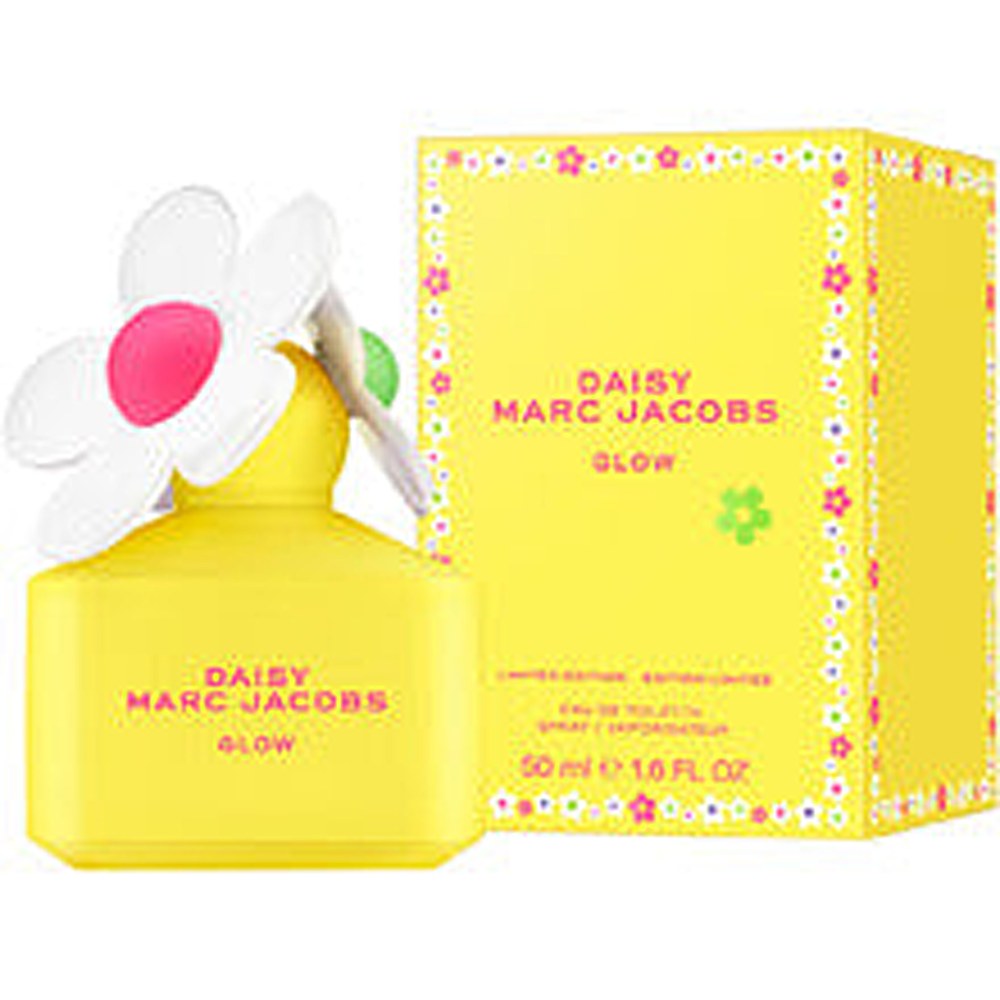 Marc Jacobs Daisy Glow 50 ml Donna — Eau de Toilette