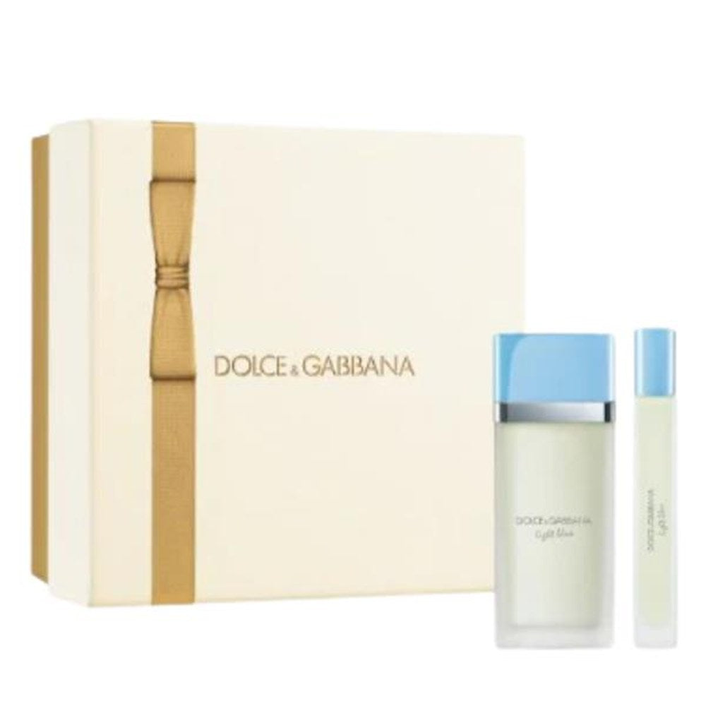 Dolce &amp;amp; Gabbana Light Blue EDT Reise-Set für Damen Sets und Geschenkboxen 