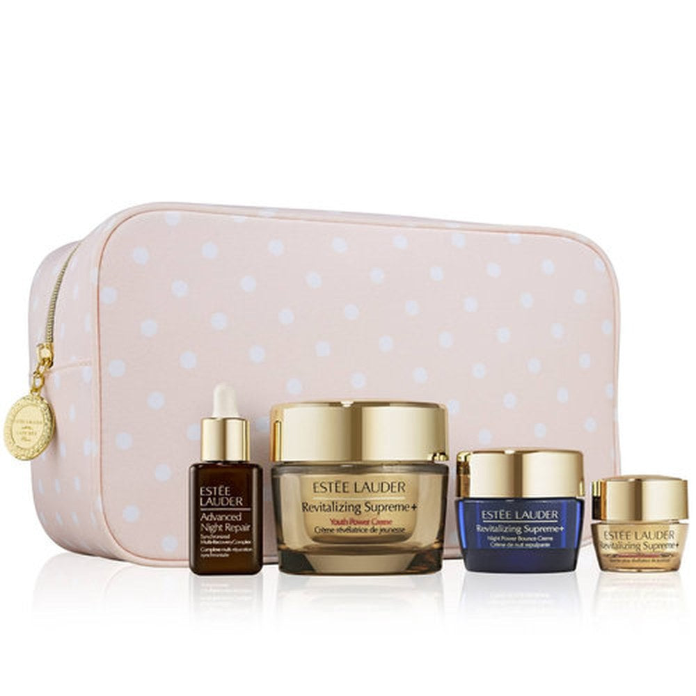 Set cadou Estée Lauder Value Set Firming + Lifting Routine pentru protecție completă antirid