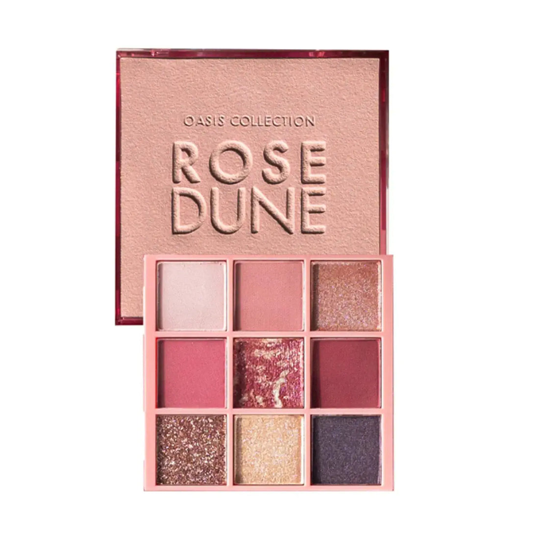 Farmasi Oasis Collection Palette ombretti Dune Rose 8.1 g — Palette ombretti
