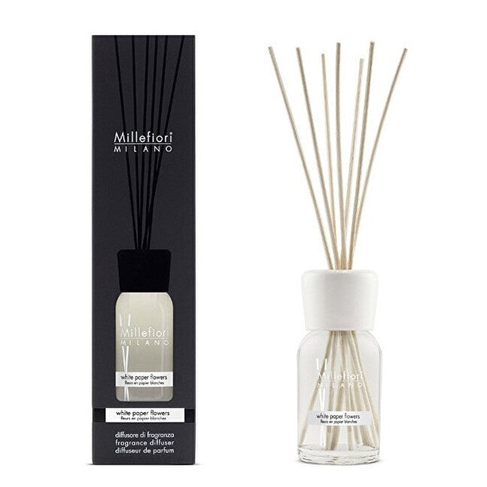 Millefiori Milano Fiori di Carta Bianchi Diffusore di aromi 100 ml — Diffusore di aromi